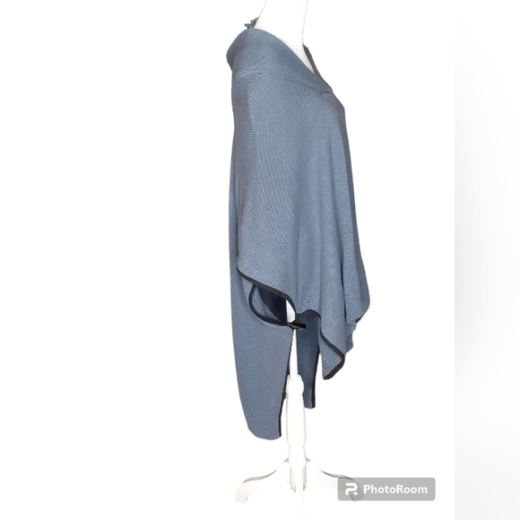 Soft Surroundings Gray Tunic Cotton/Cashmere blend. Size S/M - Picture 1 of 9